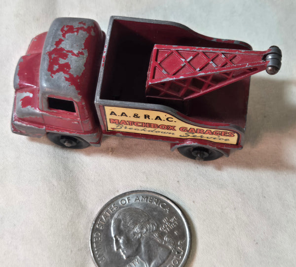 Matchbox Lesney #13 Thames Trader Wrecker Truck