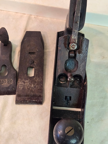 Vintage Stanley #3 Wood Plane Type 14