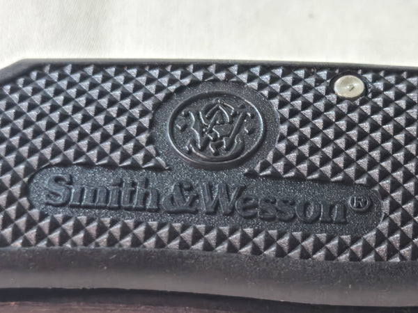 Smith & Wesson #540  lockback pocket knife, First Production Run with case