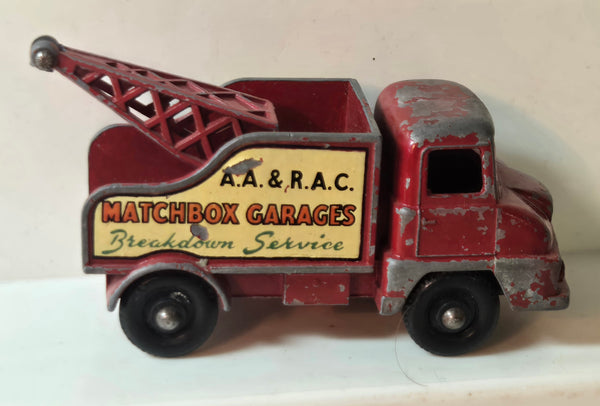 Matchbox Lesney #13 Thames Trader Wrecker Truck