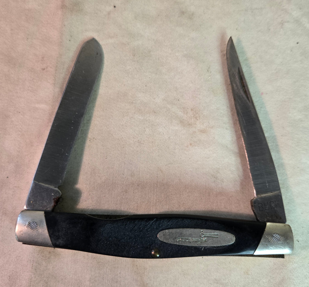 Buck 313, 2 blade Muskrat pocket knife 4"