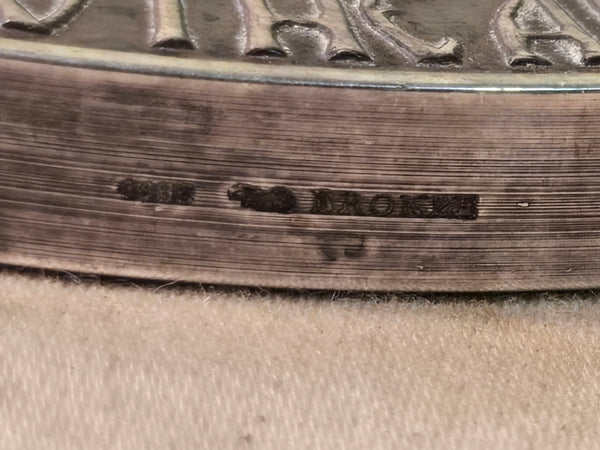 1000th Anniversary of Christianization of Russia Medal, Medallion 1988 Bronze