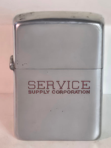 1949 Zippo lighter Service Supply Corporation
