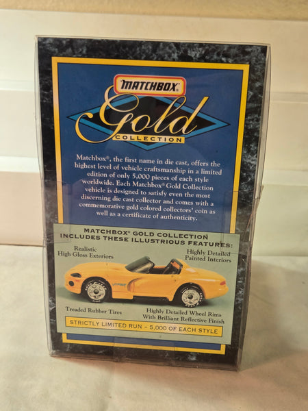 Matchbox Gold Collection #42784 T-Bird Turbo Coupe 1 of 5000 c.1996