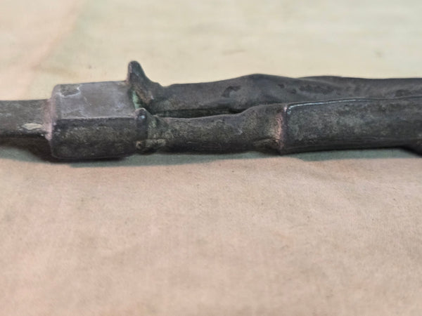 Vintage Bronze Abraham Lincoln 10.5" figural Letter Opener