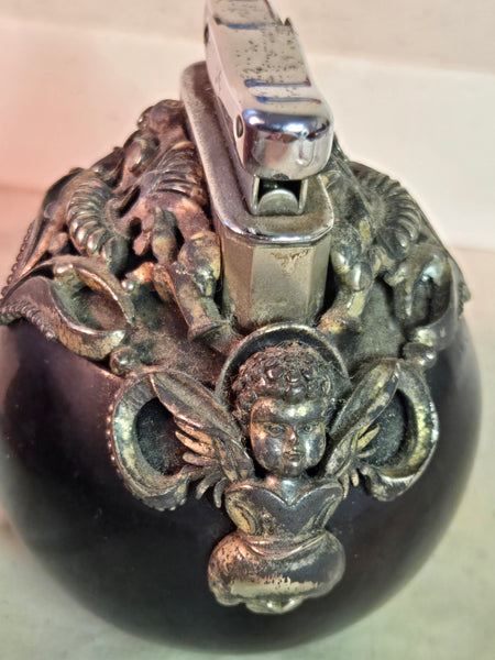Colibri Cherub -Angel Kreiler Table Lighter U.S. Zone Germany