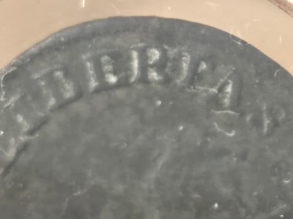 1800 Libertas Counter Coin, tribute to Louis XVI brass Nuremberg