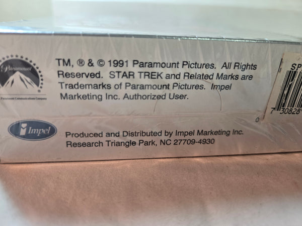 1991 STAR TREK OFFICIAL TRADING CARDS SERIES 1 FACTORY SEALED BOX BY IMPEL 36 PACKS