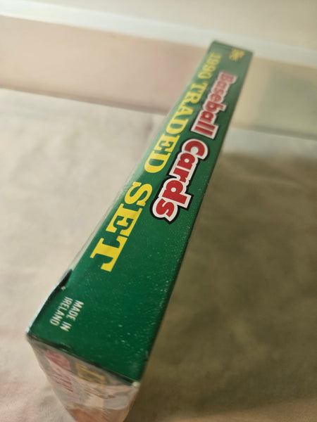 Topps 1990 Traded Set of 132 Baseball Cards w/rookies, managers, never opened