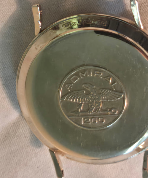 Longines Admiral 1200 Automatic 10k GF, Mens c.1942 self winding, Beautiful!!! Serviced!!