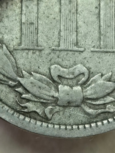 1873 United States 3 three cent Nickel