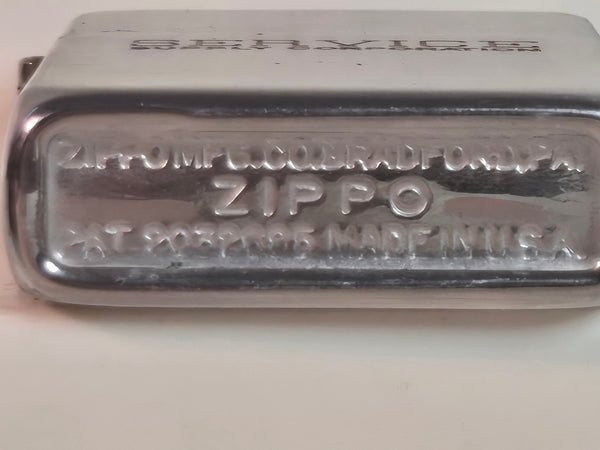 1949 Zippo lighter Service Supply Corporation