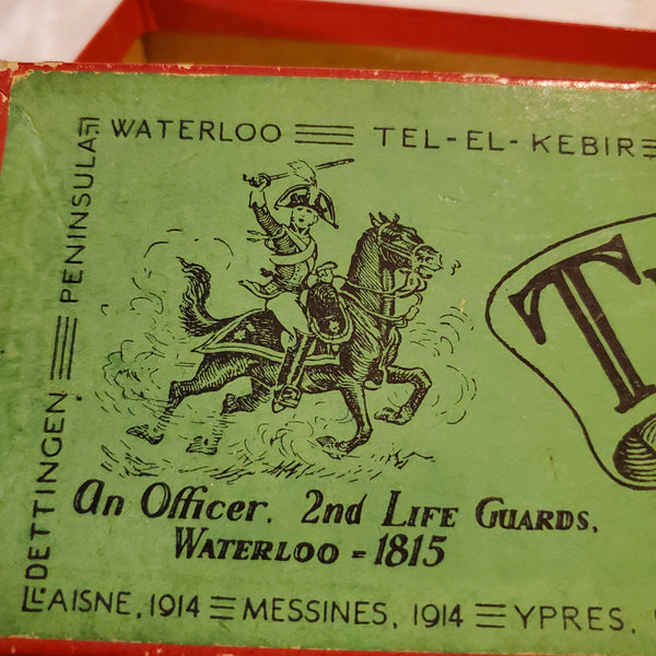 Britains boxed set #1 The Life Guards, 1815 Waterloo