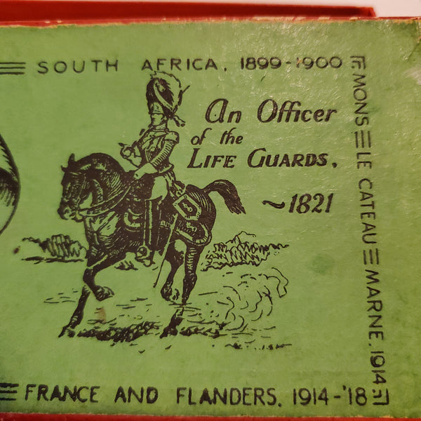 Britains boxed set #1 The Life Guards, 1815 Waterloo