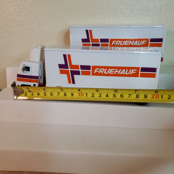 Tonkin Fruehalf Tractor & 2 Trailers MC-190