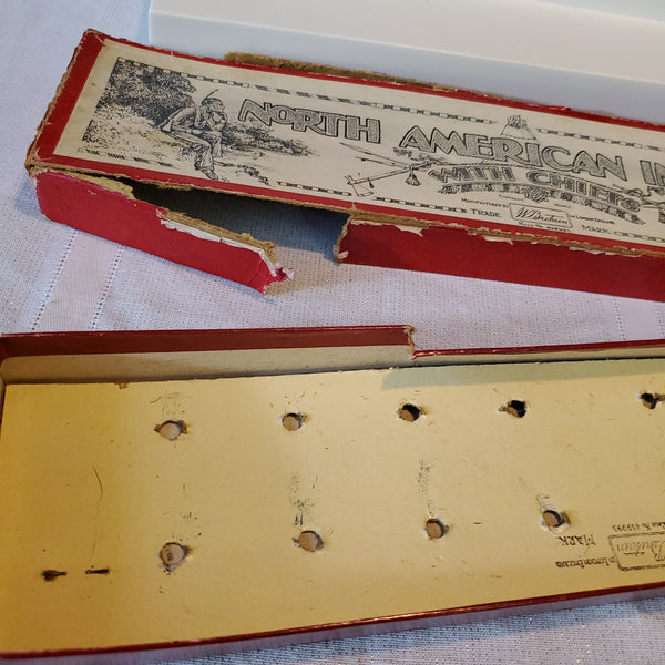 Britains North American Indians with Chiefs, box #150