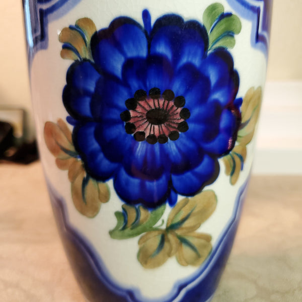 Aluminia Royal Copenhagen Faience Vase c.1906