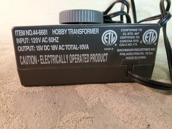 Spectrum Magnum railroad transformer #44-6681 pre-owned
