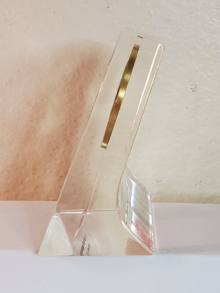 E. H. Harriman award Kansas City Soithern RR in lucite 2000-2001