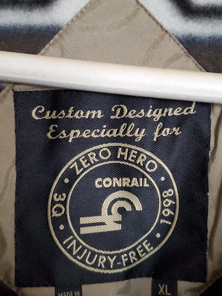 Conrail Zero Hero water-resistant jacket black/tan assorted sizes