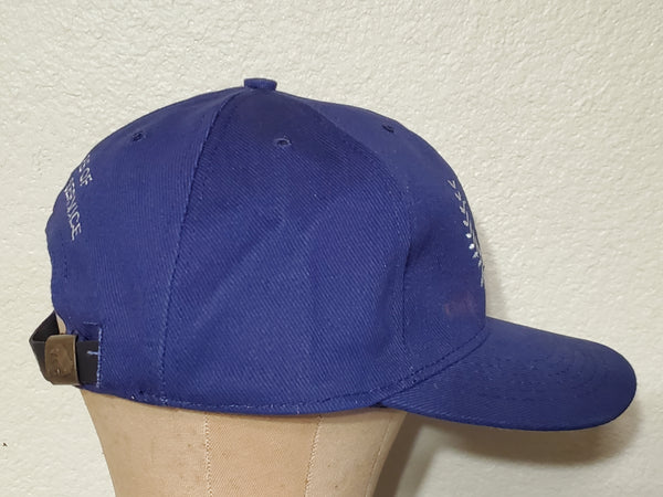 Conrail baseball cap hat 25th Anniversary safety & service