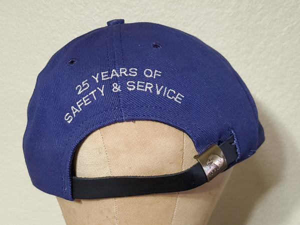 Conrail baseball cap hat 25th Anniversary safety & service