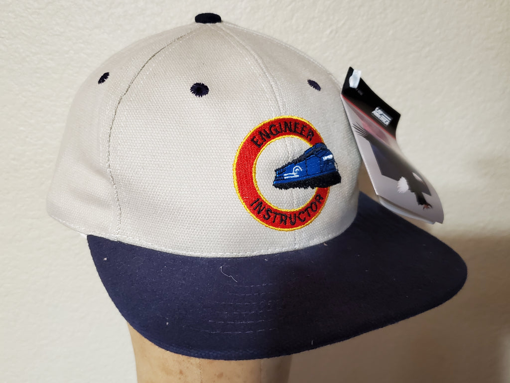 Engineer Instructor Conrail RR cap, hat New with tags
