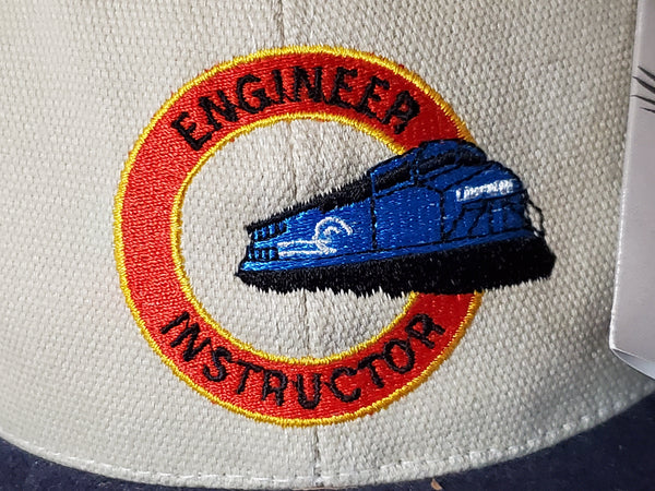 Engineer Instructor Conrail RR cap, hat New with tags