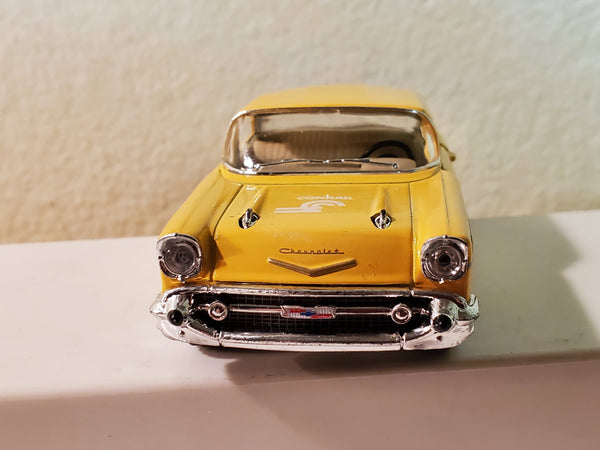 1957 Chevy Kinsmart pull back friction Kintoy NEW!