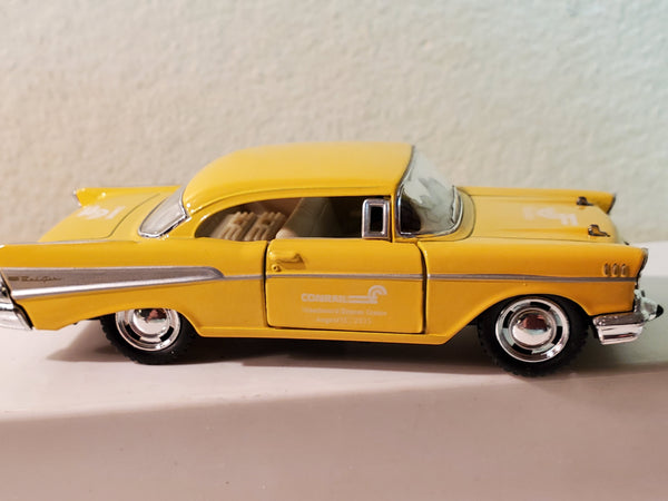 1957 Chevy Kinsmart pull back friction Kintoy NEW!