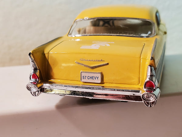 1957 Chevy Kinsmart pull back friction Kintoy NEW!