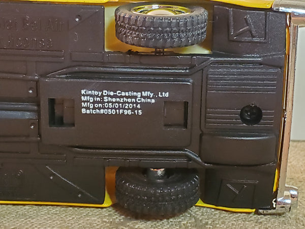 1957 Chevy Kinsmart pull back friction Kintoy NEW!