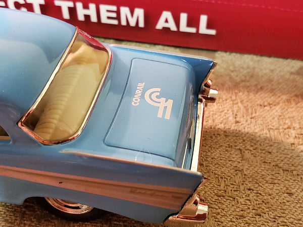 12 Kinsmart Kintoy 1957 Chevy Bel Air Conrail pull back