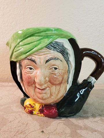 Large Toby Sairey Gamp D5451 Royal Doulton