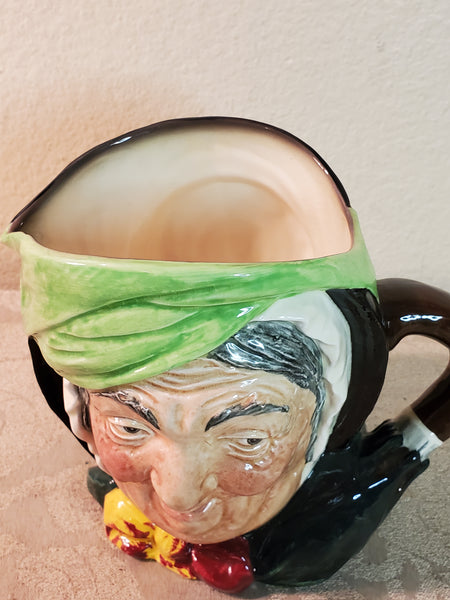 Large Toby Sairey Gamp D5451 Royal Doulton