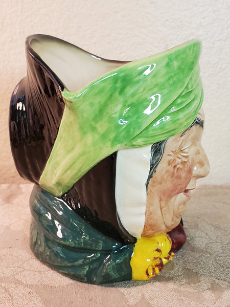 Large Toby Sairey Gamp D5451 Royal Doulton