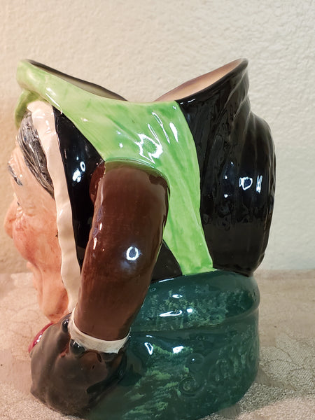 Large Toby Sairey Gamp D5451 Royal Doulton