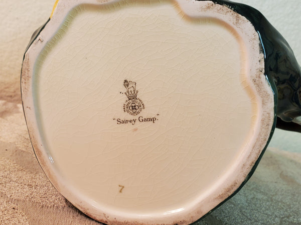 Large Toby Sairey Gamp D5451 Royal Doulton