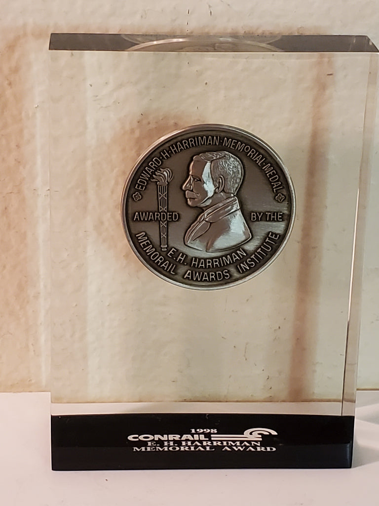 1998 Harriman safety award Conrail Railroad