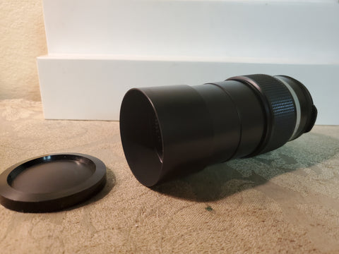 Hanimex Auto Zoom lens 1:3.5 f=200 for Yashica