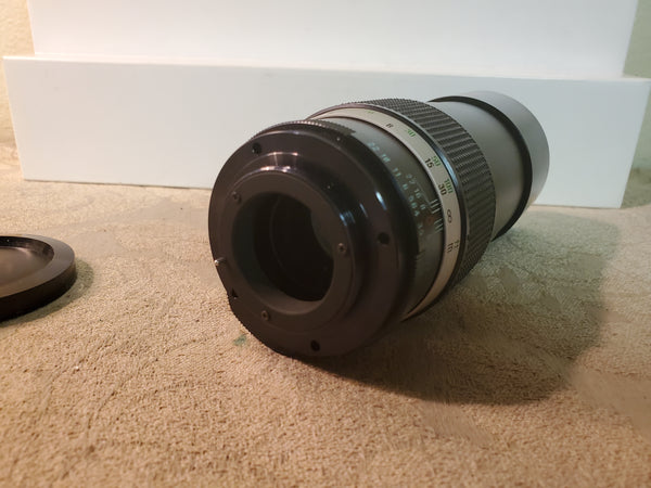 Hanimex Auto Zoom lens 1:3.5 f=200 for Yashica