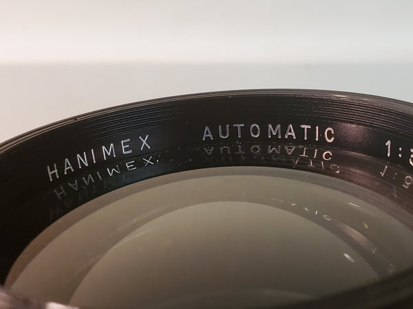 Hanimex Auto Zoom lens 1:3.5 f=200 for Yashica