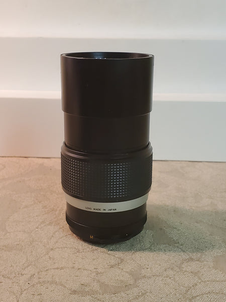 Hanimex Auto Zoom lens 1:3.5 f=200 for Yashica