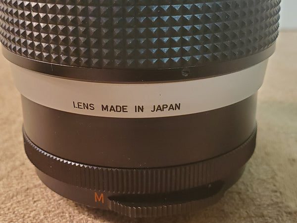 Hanimex Auto Zoom lens 1:3.5 f=200 for Yashica