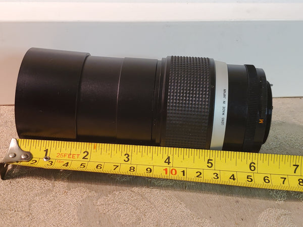 Hanimex Auto Zoom lens 1:3.5 f=200 for Yashica