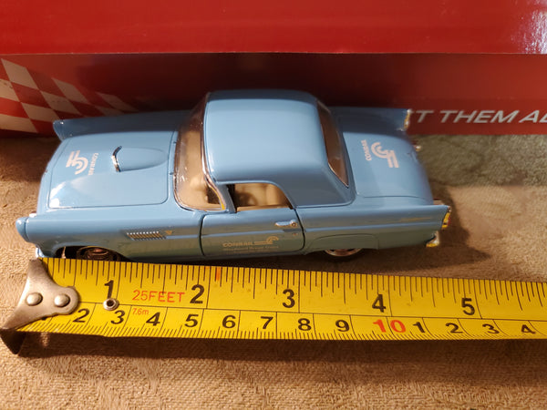 Set of 12 Kinsmart 1957 Ford Thunderbird kinstoy friction diecast Conrail logo cars