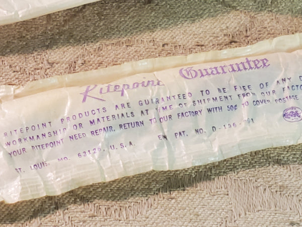 Lot of 2, new Ritepoint Coca-cola ballpoint pens