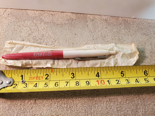 Lot of 2, new Ritepoint Coca-cola ballpoint pens