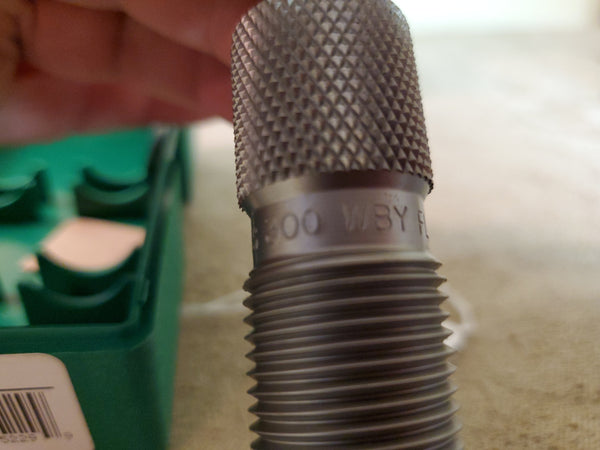 RCBS .300 WBY MAG full size sizer die 15229