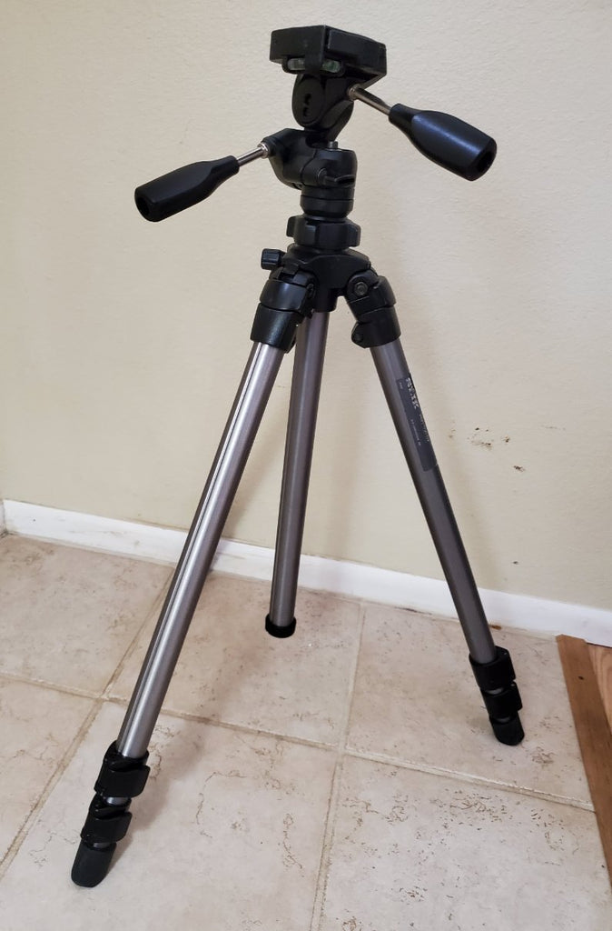 Slik Pro 500 DL tripod with head